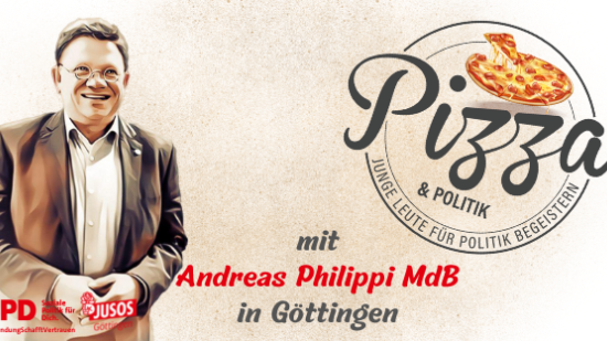 Banner Pizza Politik